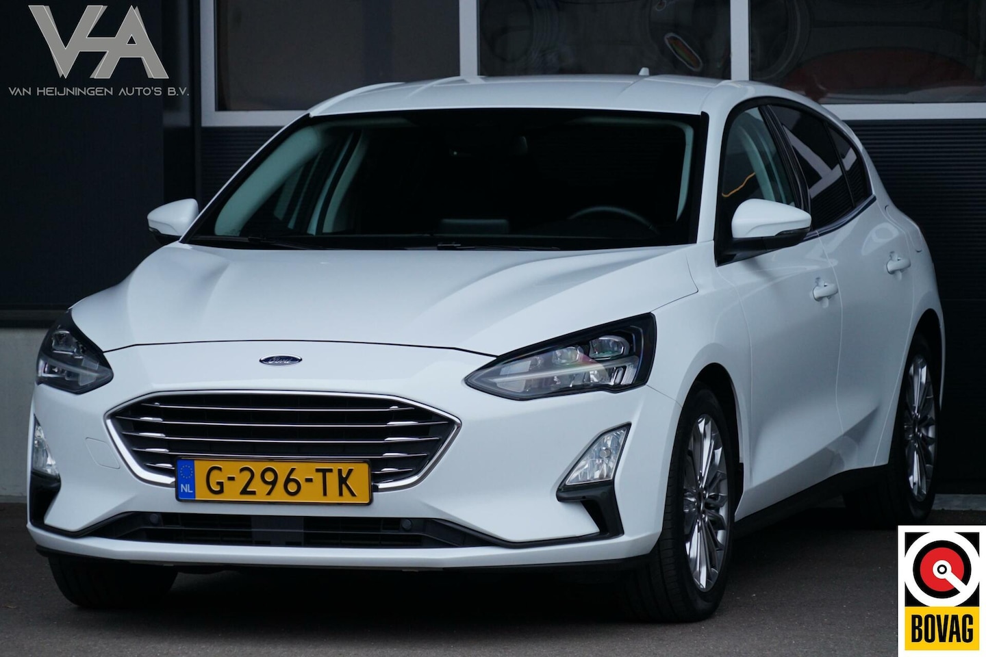 Ford Focus - 1.0 EcoBoost Titanium Business 1.0 EcoBoost Titanium Business, CarPlay, keyless - AutoWereld.nl