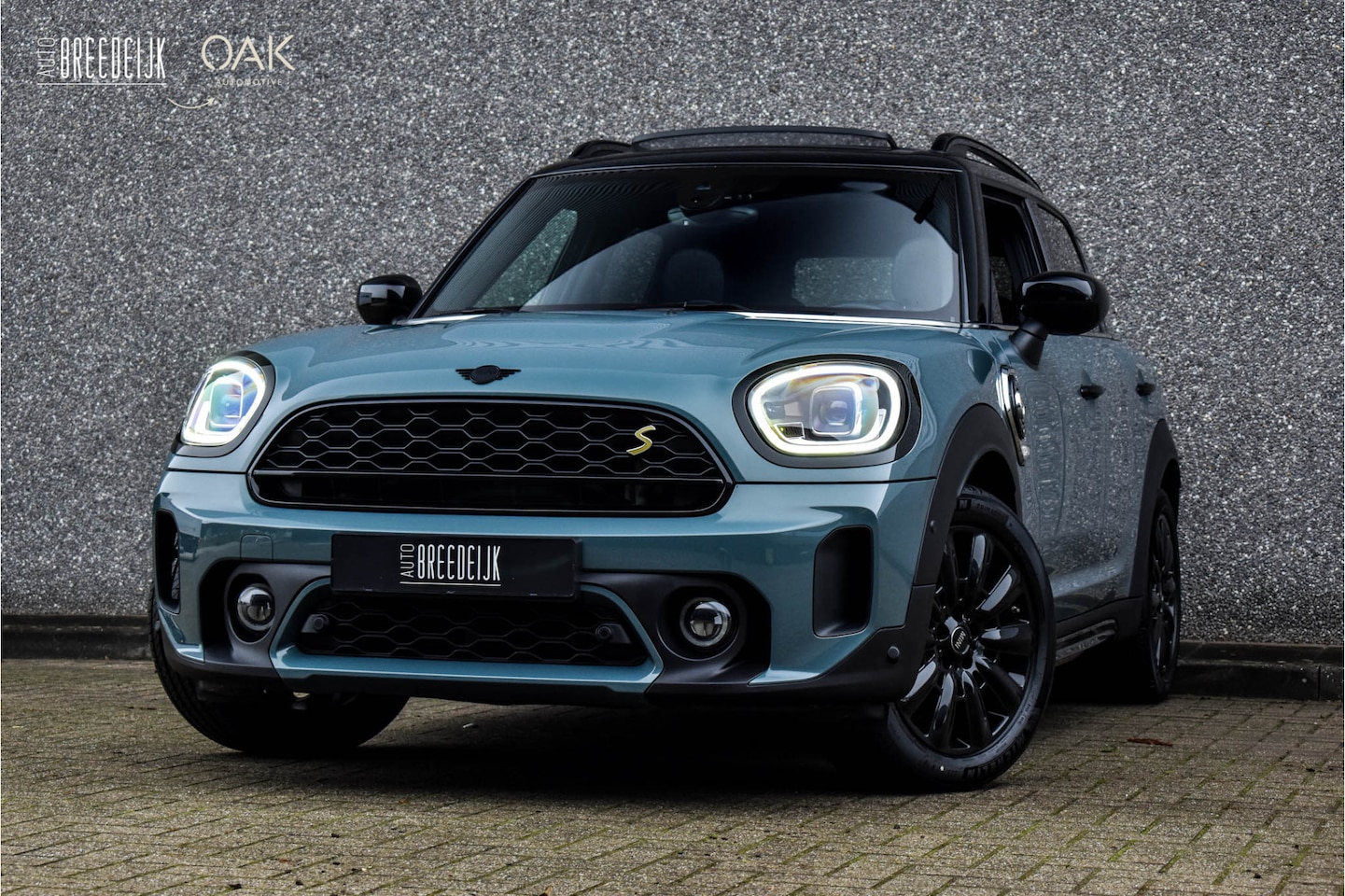 MINI Countryman - Cooper SE Hybrid ALL4 Chili Aut. | Navi | Panorama | Driving Ass. | Half Leder | Camera | - AutoWereld.nl