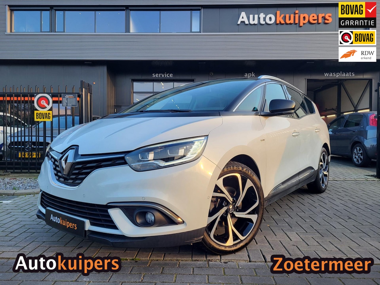 Renault Grand Scénic - 1.3 TCe Bose 7p. 1.3 TCe Bose 7p. - AutoWereld.nl