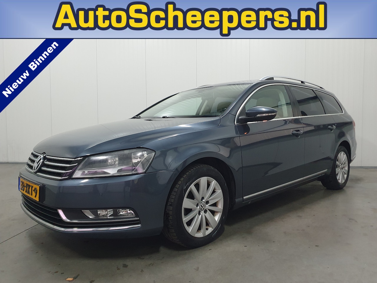 Volkswagen Passat Variant - 1.4 TSI Comfortline BlueMotion NAVI/PDC/CRUISE/CLIMA/LMV - AutoWereld.nl