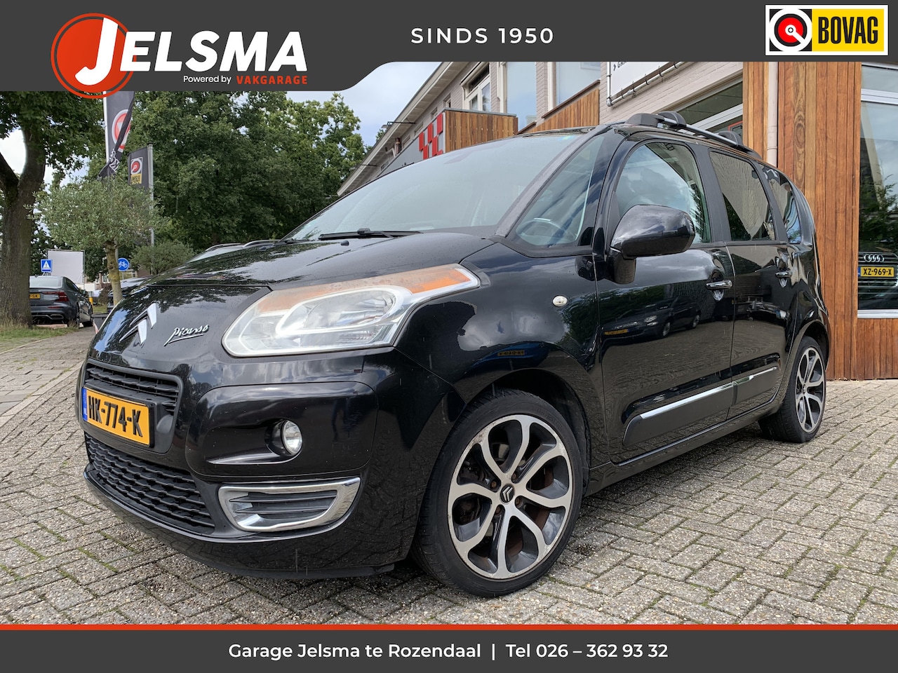 Citroën C3 Picasso - 1.6 VTi Exclusive 1.6 VTi 120pk Exclusive, Pano | Trekhaak - AutoWereld.nl