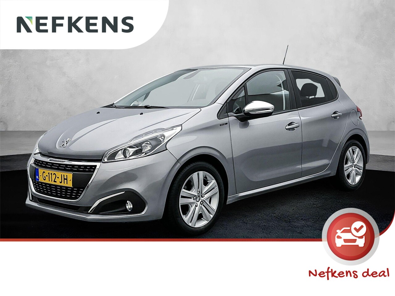 Peugeot 208 - Signature 110pk | Navigatie | Airco | Parkeersensoren | Cruise Control | Apple Carplay / A - AutoWereld.nl