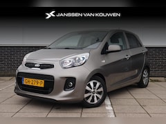 Kia Picanto - 1.0 CVVT First Edition * ECC * Lichtmetaal * Donker Glas