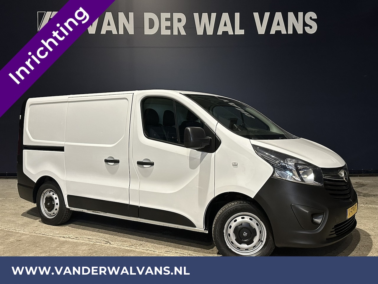 Opel Vivaro - 1.6 CDTI L1H1 inrichting Euro6 Airco | Trekhaak | LED | Cruisecontrol Bijrijdersbank - AutoWereld.nl