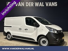 Opel Vivaro - 1.6 CDTI L1H1 inrichting Euro6 Airco | Trekhaak | LED | Cruisecontrol Bijrijdersbank