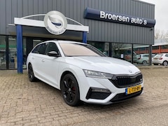 Skoda Octavia Combi - 1.4 TSI iV 245pk RS Business met Smartlink, Stoelv. en Verw.Voorruit