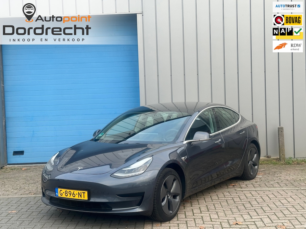 Tesla Model 3 - Standard RWD Plus 60 kWh 82157 DEALER OND ORG NL AUTO - AutoWereld.nl