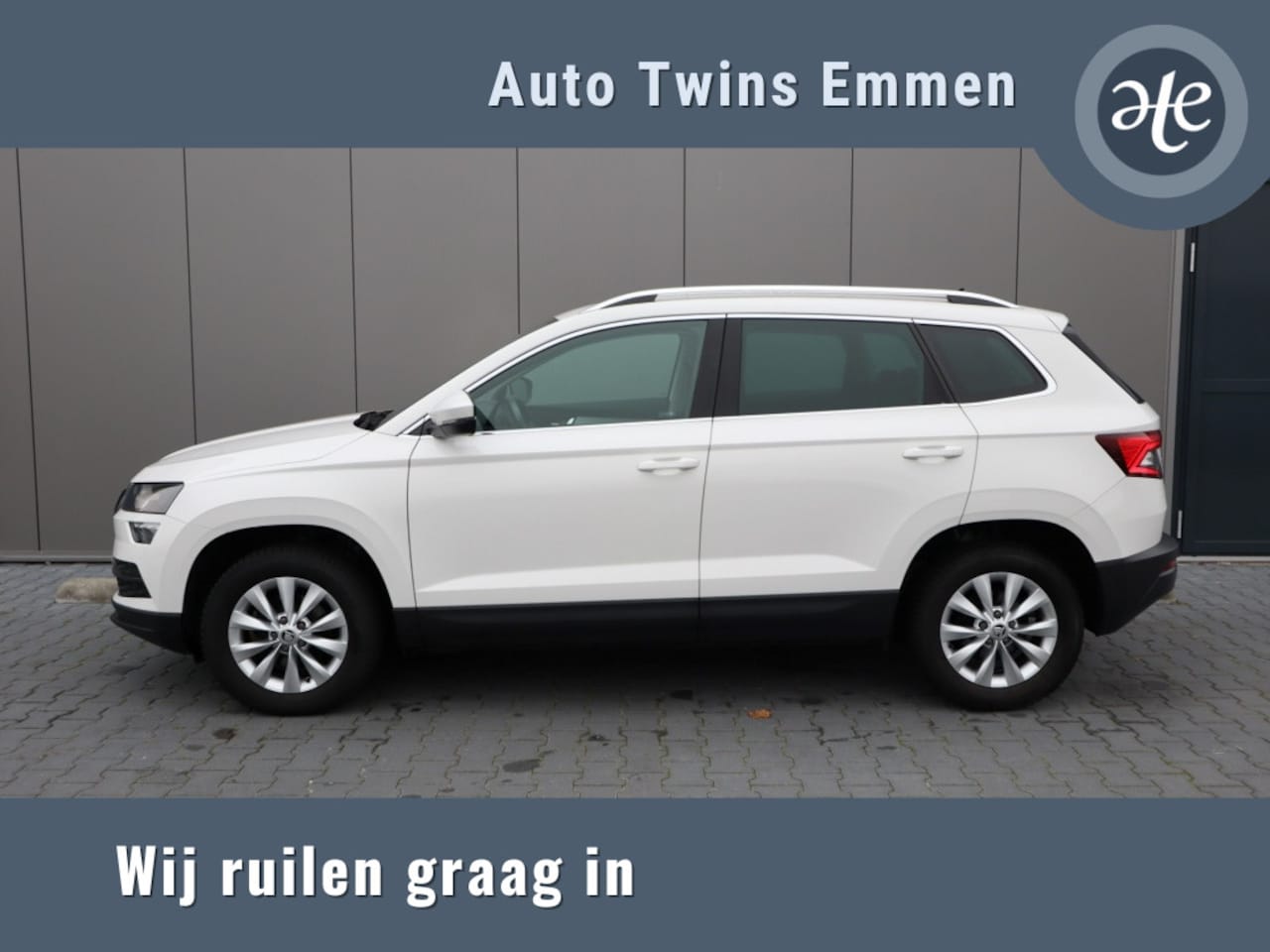 Skoda Karoq - 1.0 TSI Clever Ed. | Cruise | Media | PDC - AutoWereld.nl