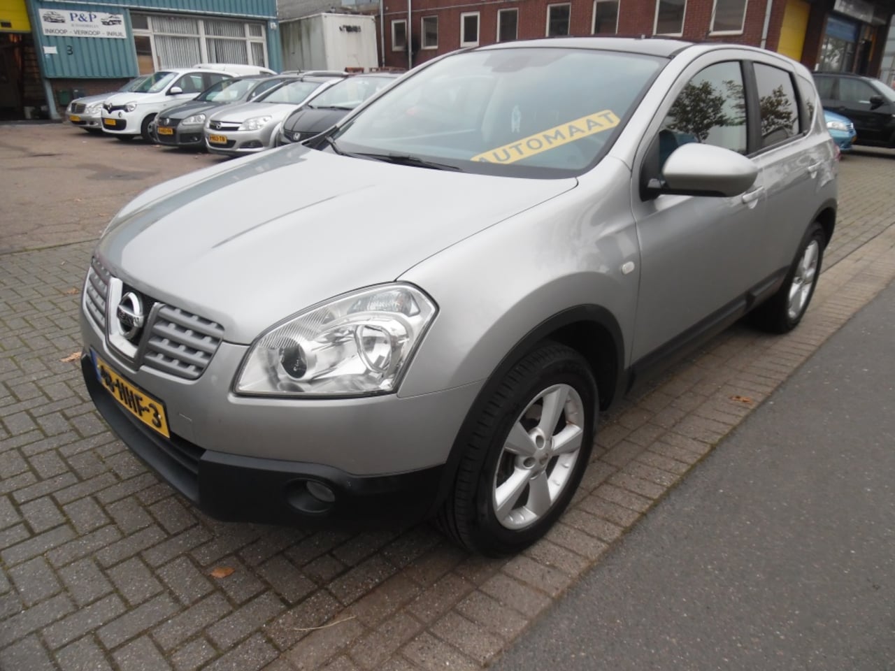 Nissan Qashqai - automaat apk 7.25 2.0 Tekna Pack panoramadak - AutoWereld.nl