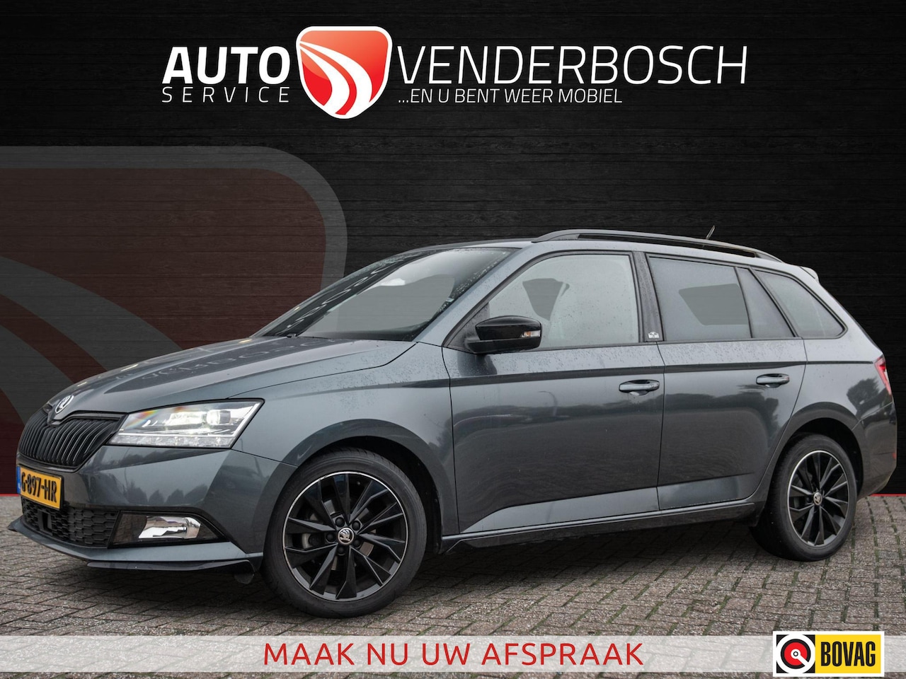 Skoda Fabia Combi - 1.0 TSI Monte Carlo 95pk | LED | Navi | Clima - AutoWereld.nl