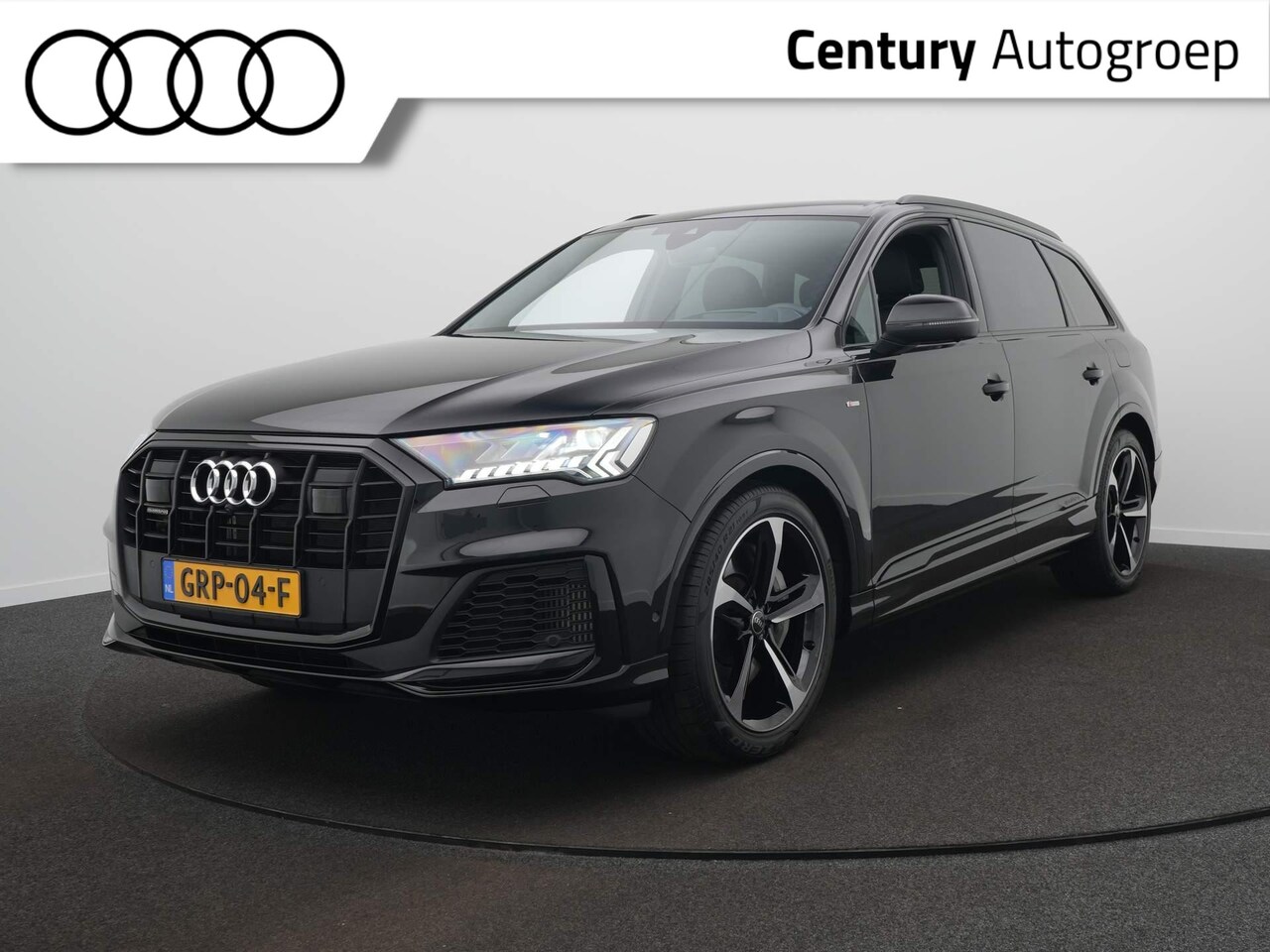 Audi Q7 - 55 TFSI e quattro Pro Line S B&O | Tour | Head up | 21" - AutoWereld.nl