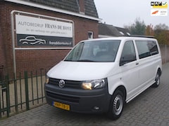 Volkswagen Transporter - 2.0 TDI L2H1 BM DC Highline dubbel cabine € 8750 ex btw