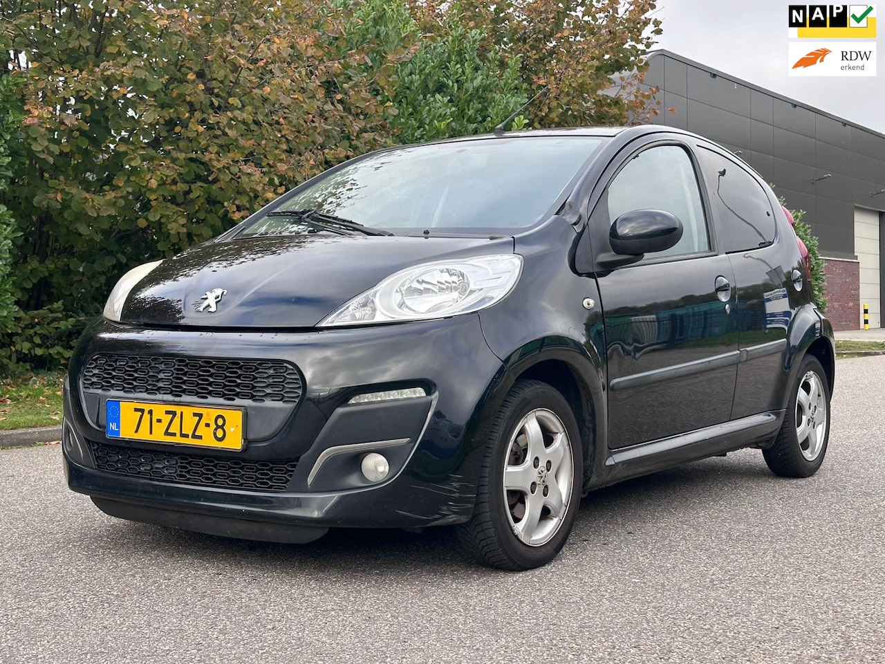 Peugeot 107 - 1.0 Envy 5DR*Airco*Nieuwe APK*Nieuwe koppeling*LM velgen*Elektrische pakket* - AutoWereld.nl