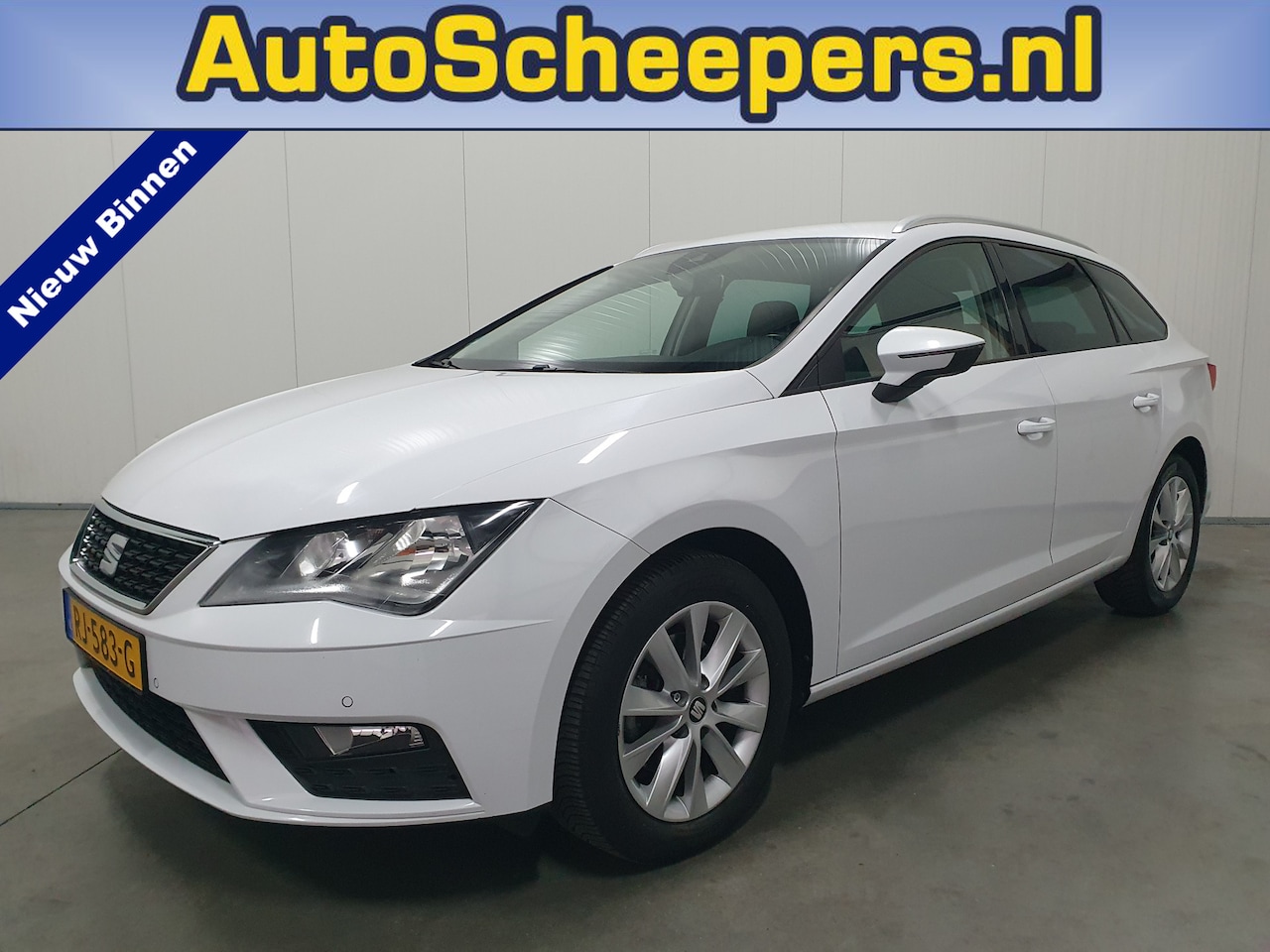 Seat Leon ST - 1.4 EcoTSI Style Business Intense NAVI/PDC/CRUISE/AIRCO/LMV - AutoWereld.nl