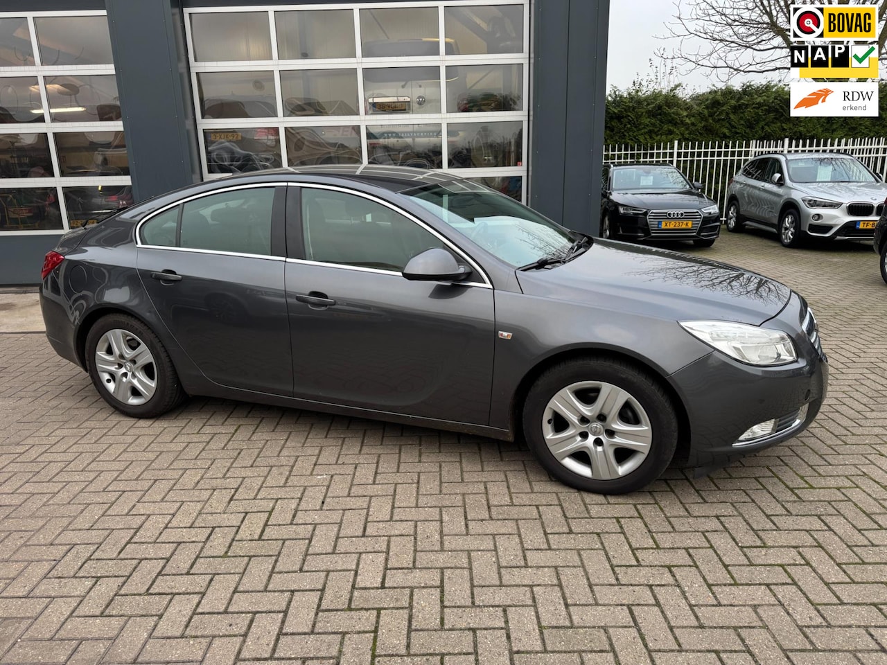 Opel Insignia - 2.0 CDTI EcoFLEX Edition 2.0 CDTI EcoFLEX Edition - AutoWereld.nl