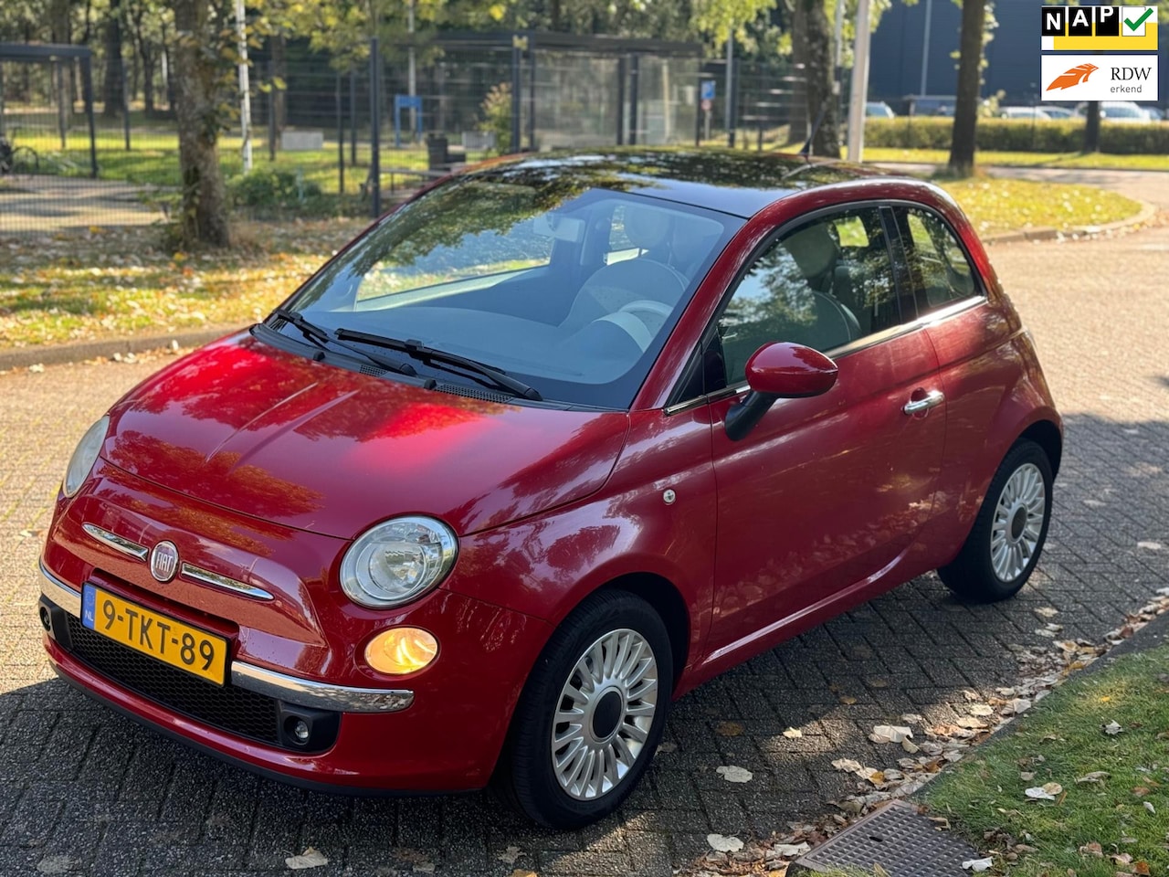 Fiat 500 - 1.2 Bicolore Airco | Pano | Distr. Riem vv bij 149.000 km - AutoWereld.nl