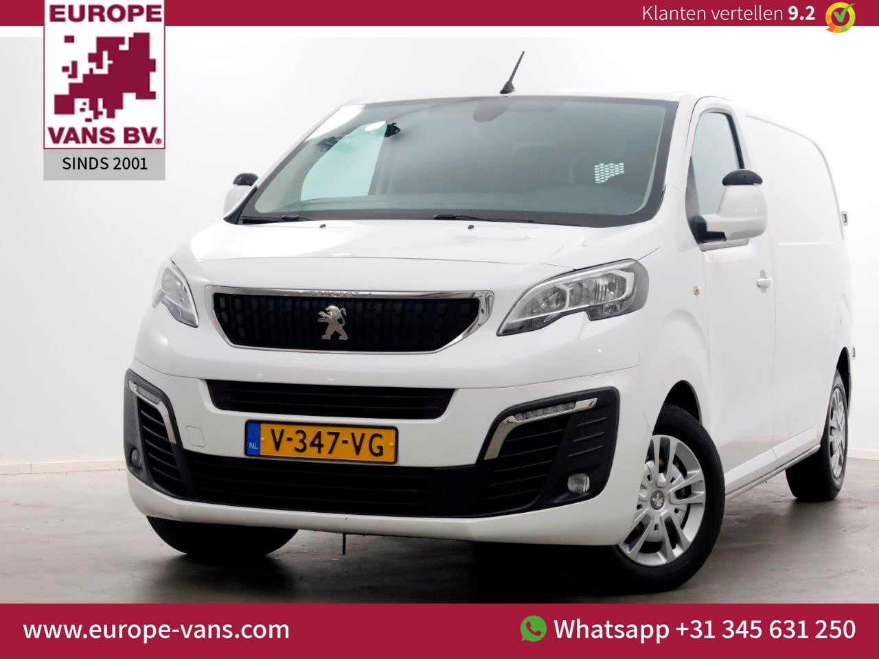 Peugeot Expert - 2.0 BlueHDI 180pk E6 Automaat M Premium Pack Airco/Navi 12-2018 - AutoWereld.nl