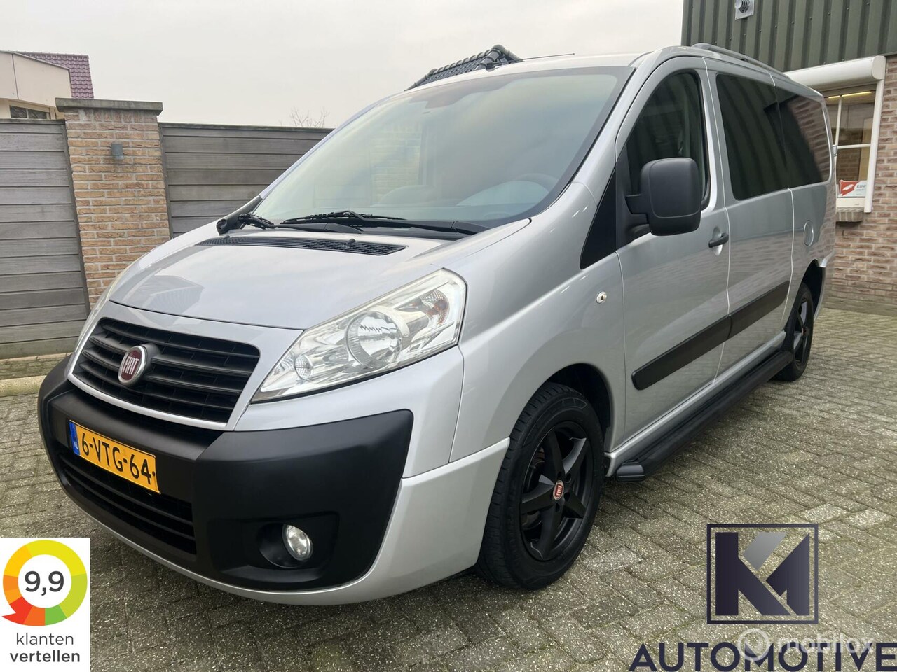 Fiat Scudo - Bestel 2.0 MultiJet LH2 Maxi Dubbel Cabine|Leer|EURO5 - AutoWereld.nl