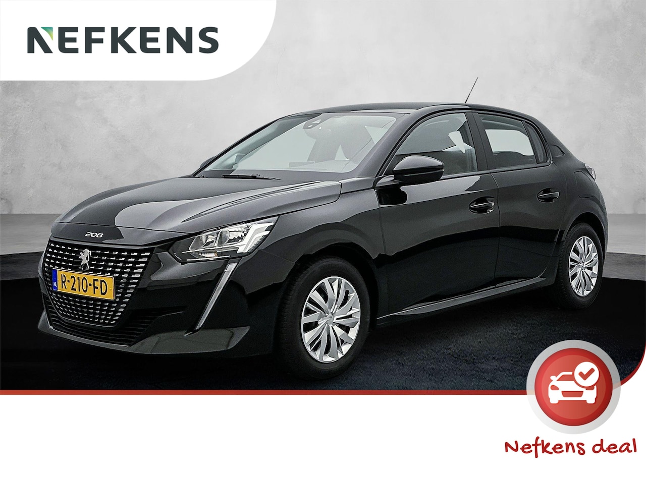 Peugeot 208 - Active 75pk | Navigatie | Airco | Cruise Control | Bluetooth | DAB+ radio | Apple Carplay - AutoWereld.nl