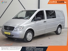 Mercedes-Benz Vito - 111 CDI 320 Lang Dubbel Cabine luxe Amigo Airco Trekhaak