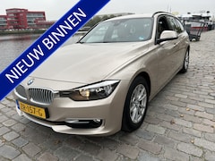 BMW 3-serie Touring - 320d EfficientDynamics Edition High Executive leer navi airco/ecc nieuwstaat