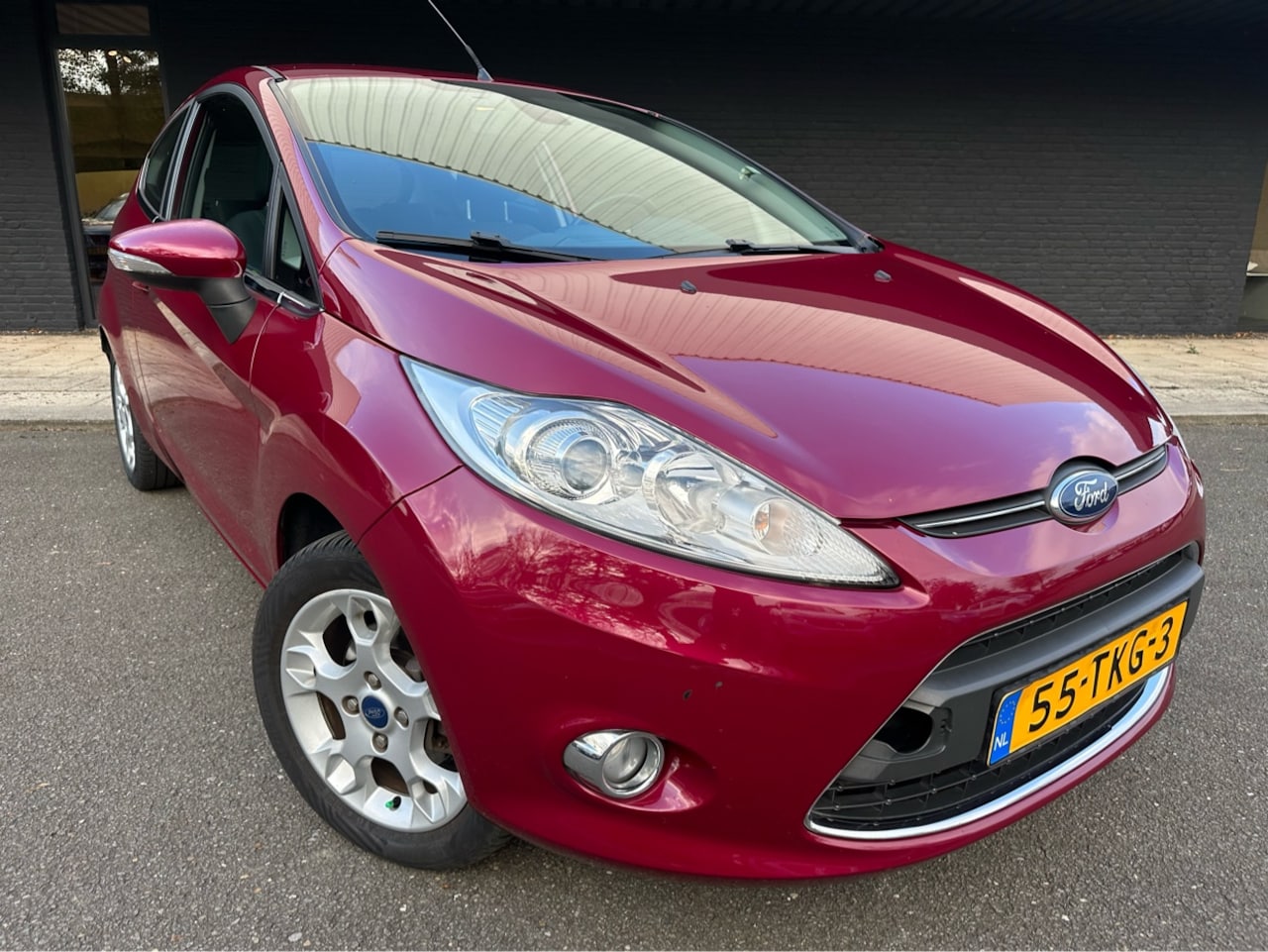 Ford Fiesta - 1.25 Titanium 1.25 Titanium - AutoWereld.nl