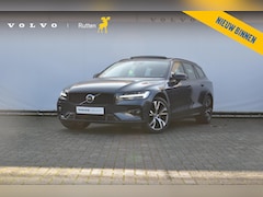 Volvo V60 - 163pk B3 Ultimate Dark / Adoptieve Cruise control / Pilot Assist / Semi elektrische trekha