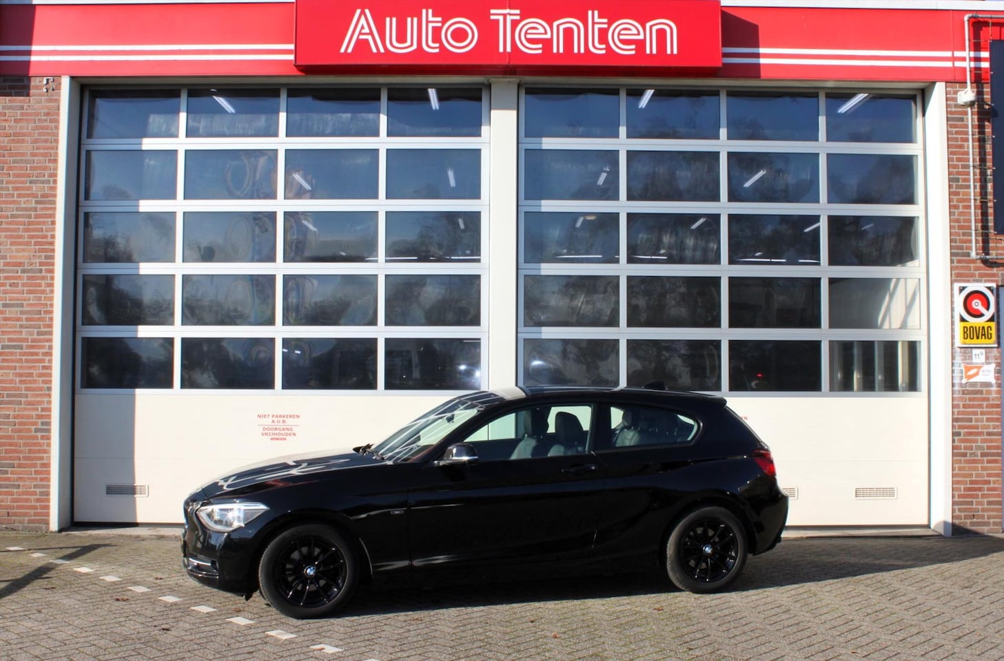 BMW 1-serie - (e87) 114i 102PK Upgrade Edition / Lederen bekleding - AutoWereld.nl