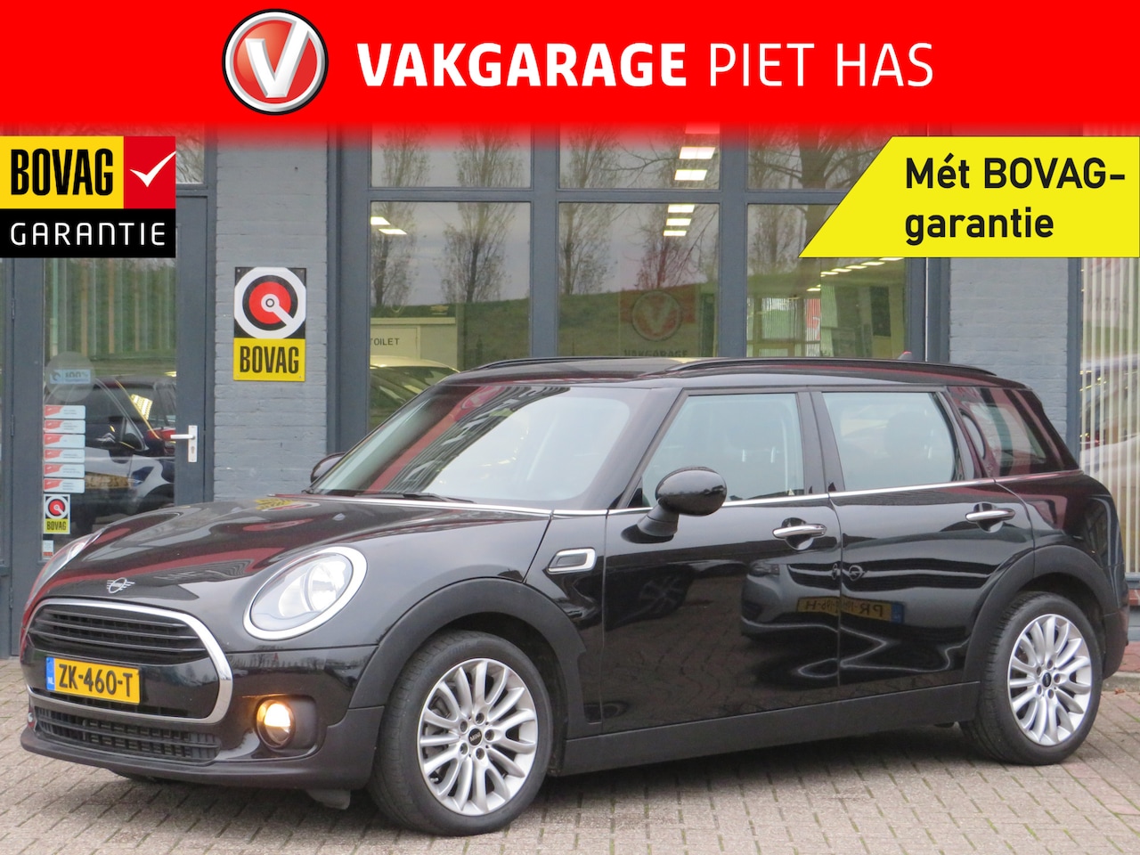 MINI Clubman - Mini 1.5 Cooper Business Edition Automaat! | 1e Eigenaar | Clima-Airco | Cruise Control | - AutoWereld.nl