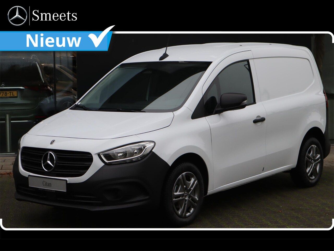 Mercedes-Benz Citan - 110 CDI L1 Base AIRCO - VIERSEIZOENENBANDEN - AutoWereld.nl