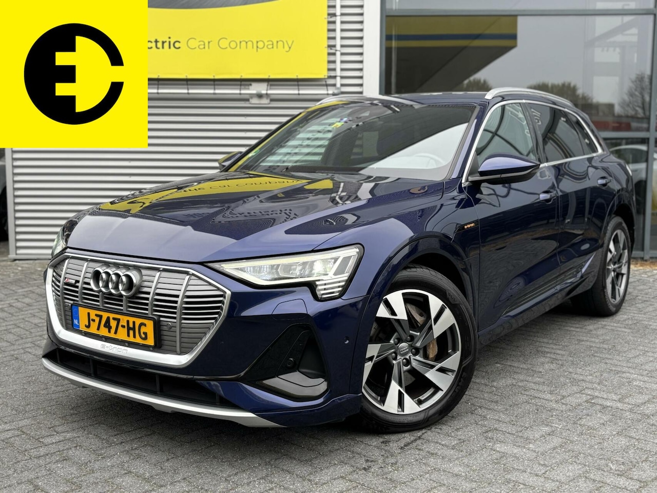 Audi e-tron - 55 quattro Business edition 95 kWh |Pano | CarPlay | stoelverwarming - AutoWereld.nl