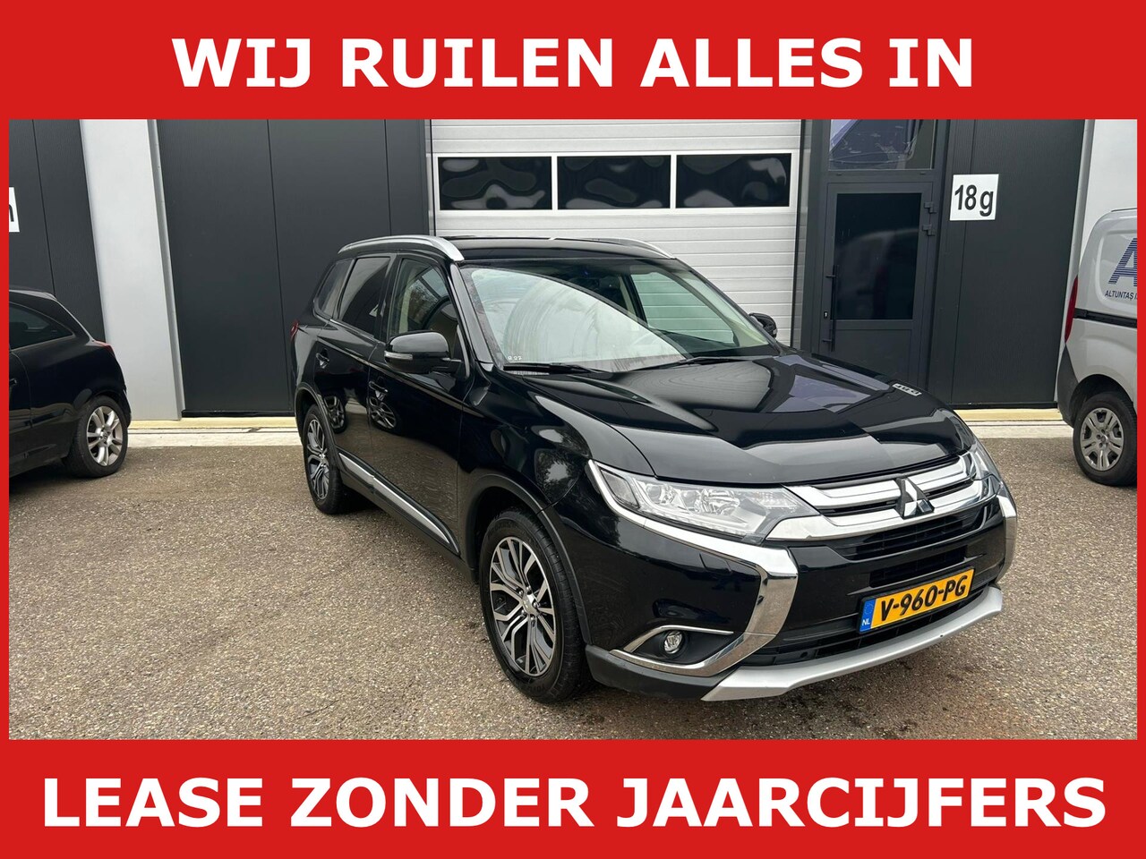 Mitsubishi Outlander - MITSUBISHI 2.2 D-4D van 4x4 - AutoWereld.nl