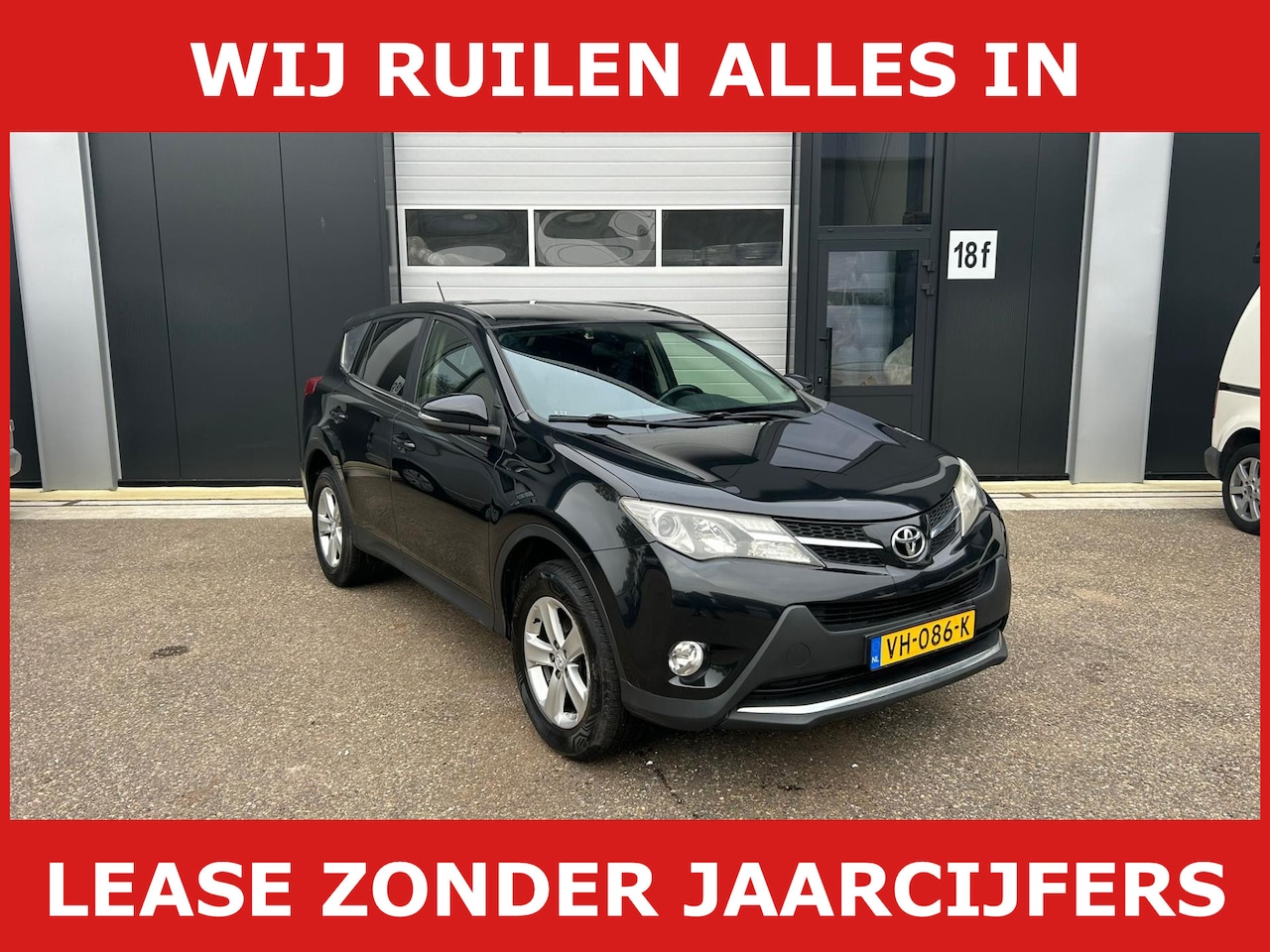 Toyota RAV4 - 2.2 D-4D Dynamic van 4x4 - AutoWereld.nl