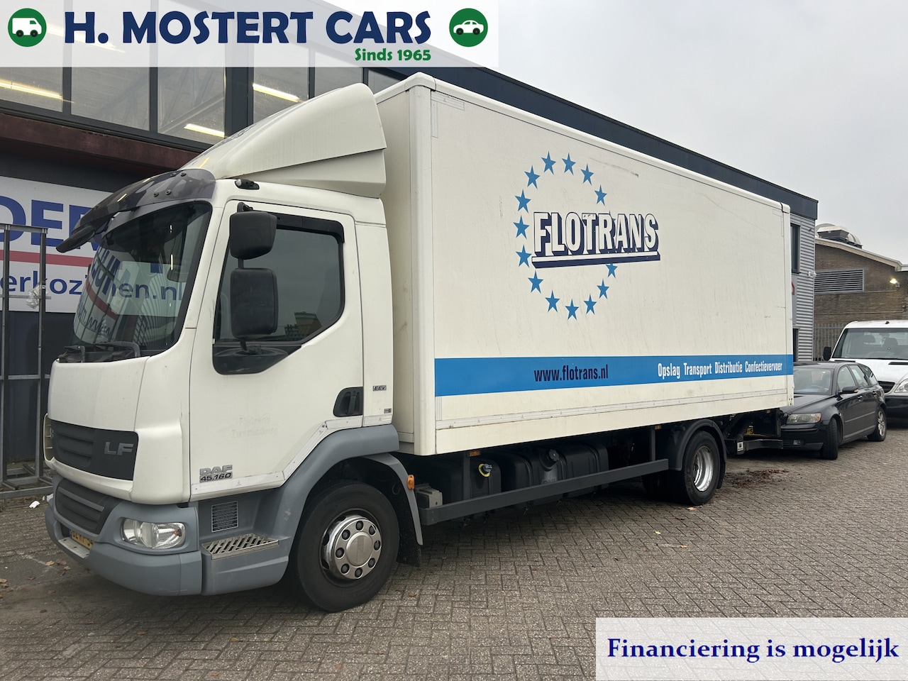 DAF FA 45 - LF45 bakwagen * EURO 5 * APK * LAADKLEP * DUBBEL LUCHT * PERFECTE STAAT ! - AutoWereld.nl