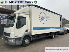 DAF FA 45 - LF45 bakwagen * EURO 5 * APK * LAADKLEP * DUBBEL LUCHT * PERFECTE STAAT