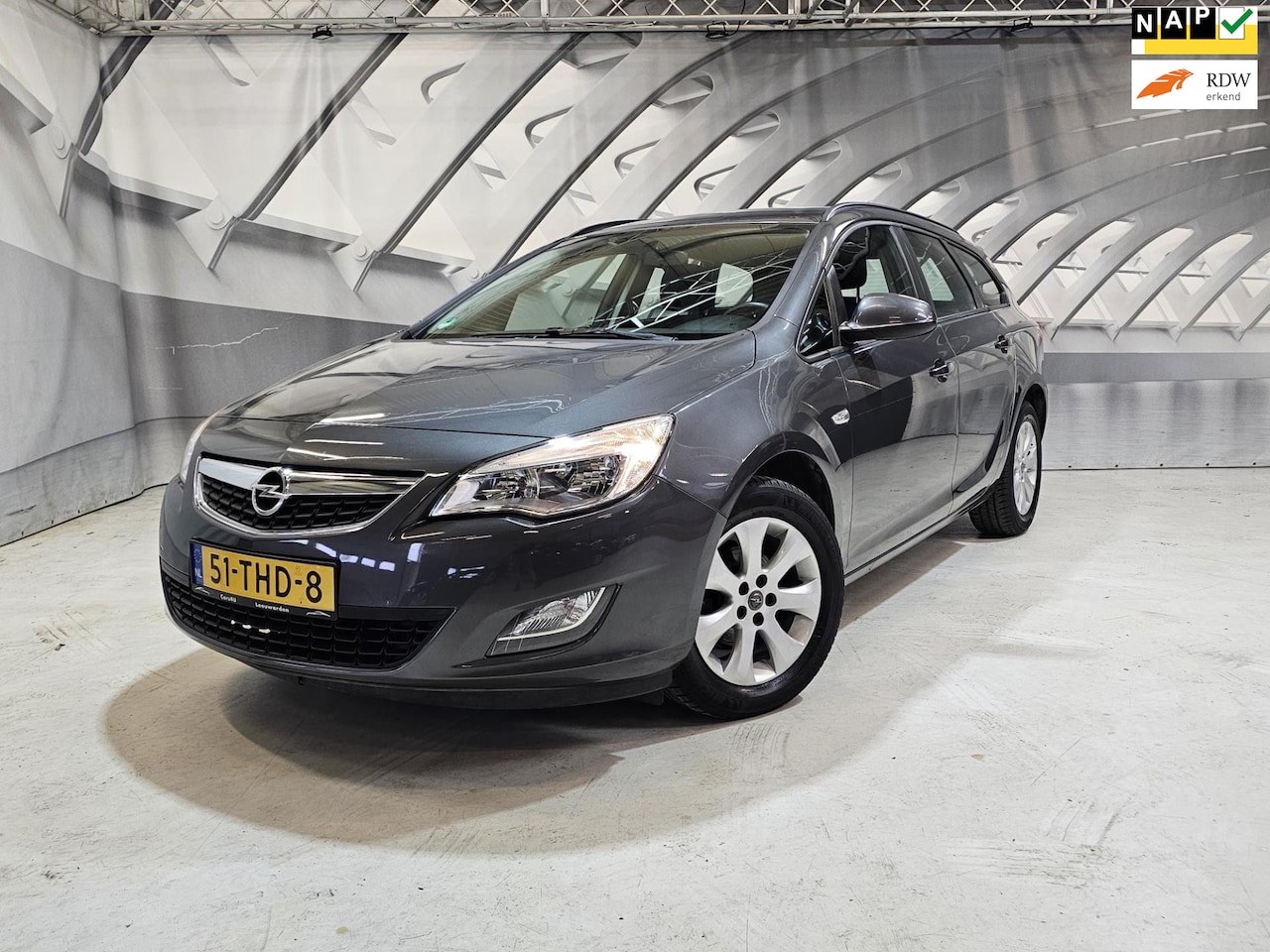 Opel Astra Sports Tourer - 1.4 Turbo Edition 2012 - AutoWereld.nl