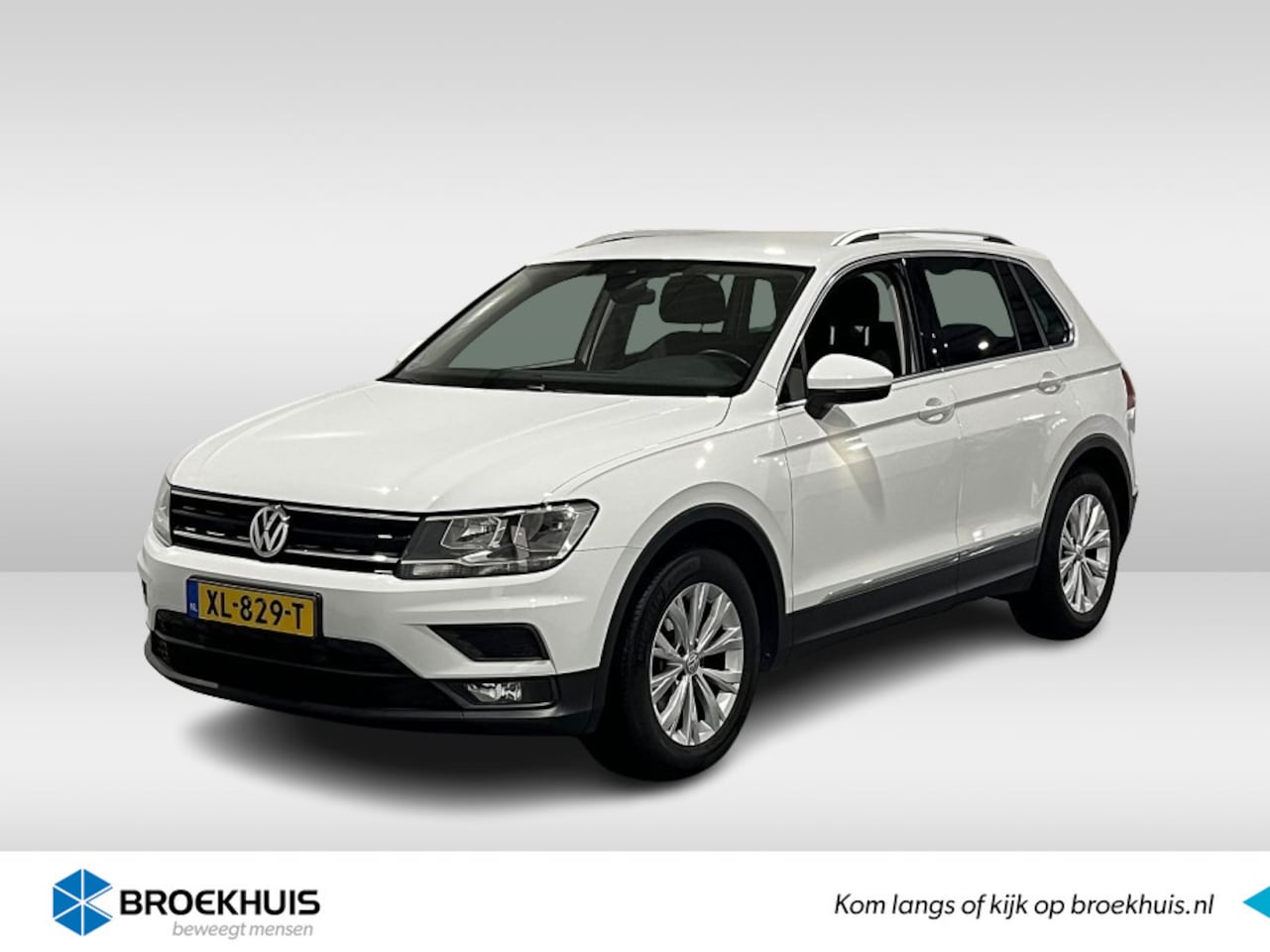 Volkswagen Tiguan - 1.5 150PK TSI ACT Comfortline Business | Digital Cockpit | Climate Control | Elektrische a - AutoWereld.nl