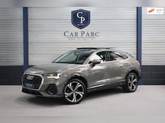 Audi Q3 Sportback - 35 TFSI S Edition S-LINE/LED/VIRTUAL/PANO/ALCANTARA+S.VERWARMING/NAVI/20" LMV/PDC/ACC/ECC/