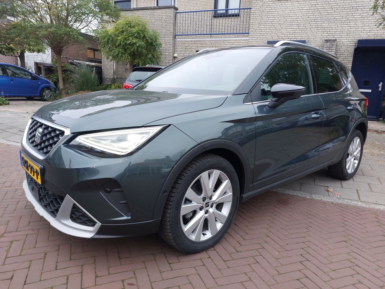 Seat Arona - 1.0 TSI FR Business Intense Garantie mogelijk tot 2030 - AutoWereld.nl