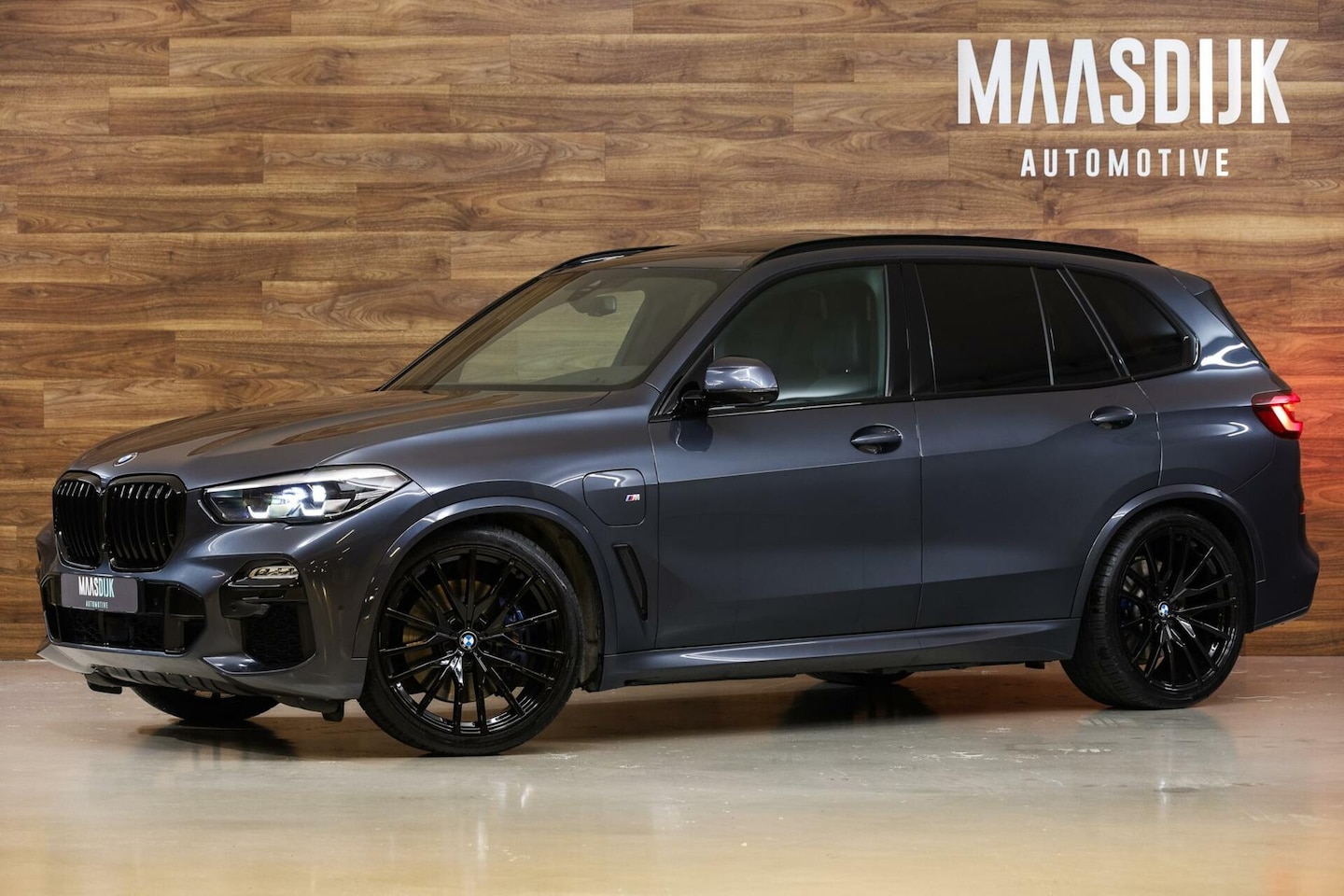 BMW X5 - xDrive45e High Ex.|M-Sport|ACC|360|Pano|Trekhaak|Luchtvering| - AutoWereld.nl