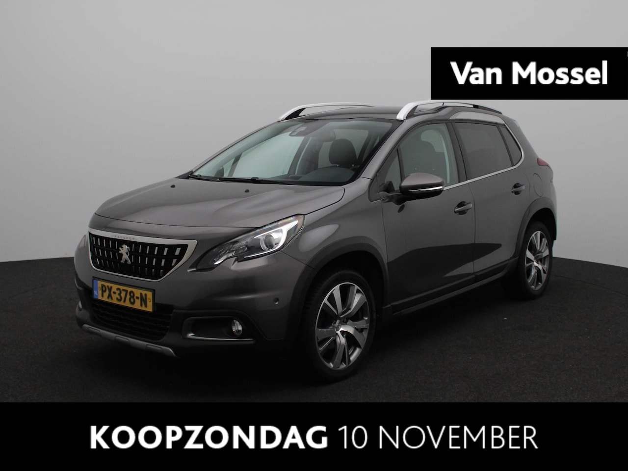 Peugeot 2008 - 1.2 PureTech GT-line | Navigatie | Leder | Panoramadak | Camera | Trekhaak - AutoWereld.nl