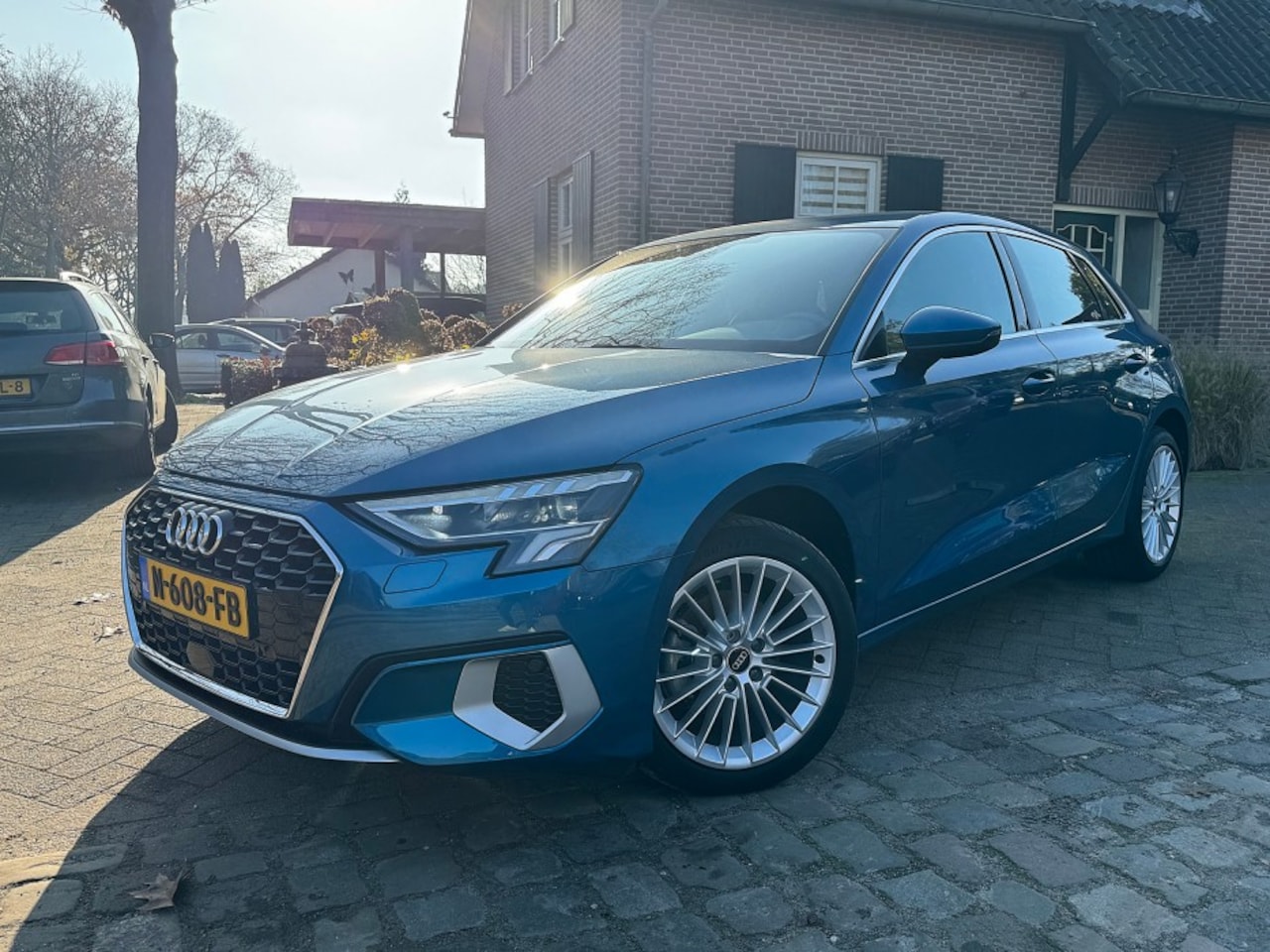 Audi A3 Sportback - 30 TFSI Advanced ed autom ecc,sportstoelen,lmv,led,chroom,digi - AutoWereld.nl