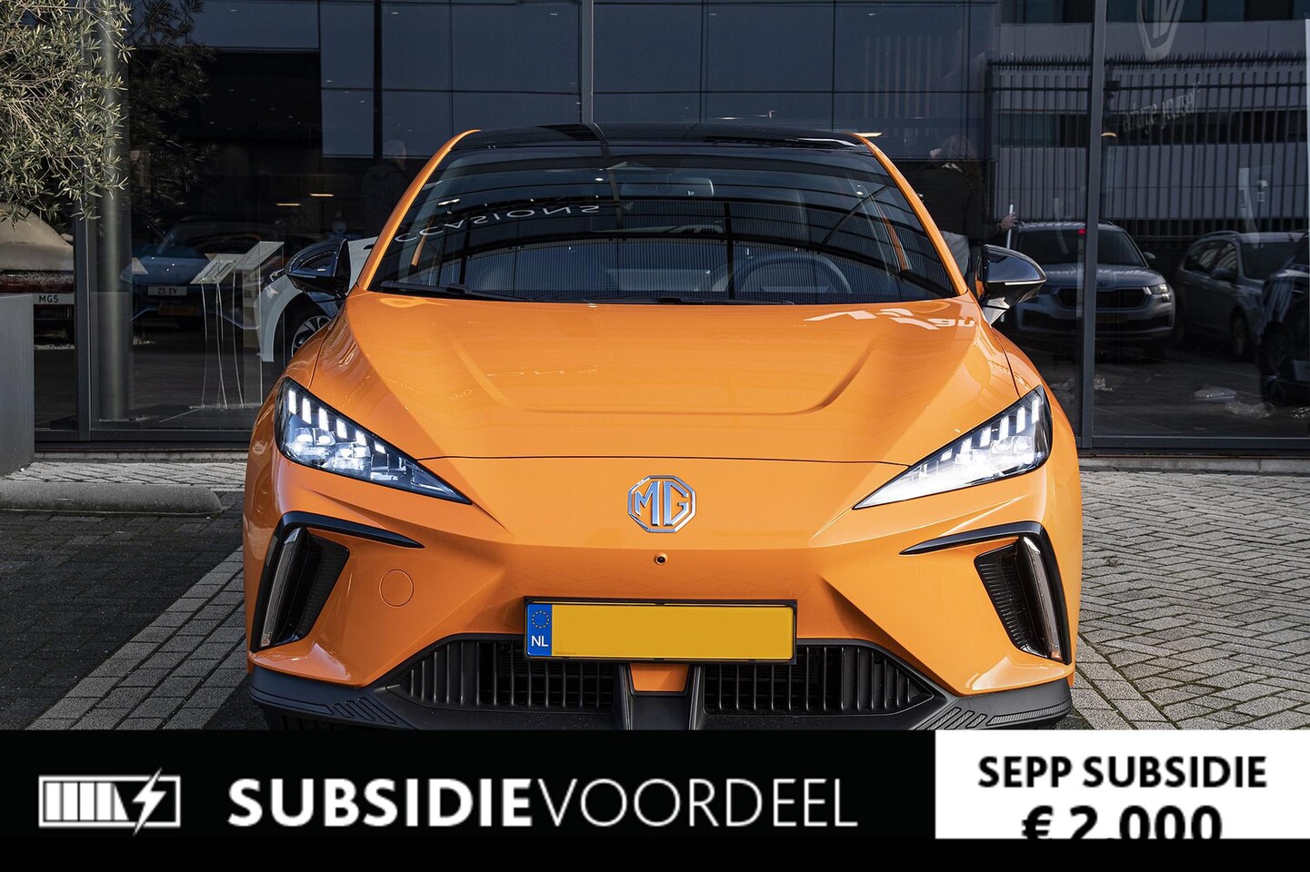 MG 4 - Luxury 64 kWh | 435 km WLTP | 7 jaar garantie / 150.000 km | - AutoWereld.nl