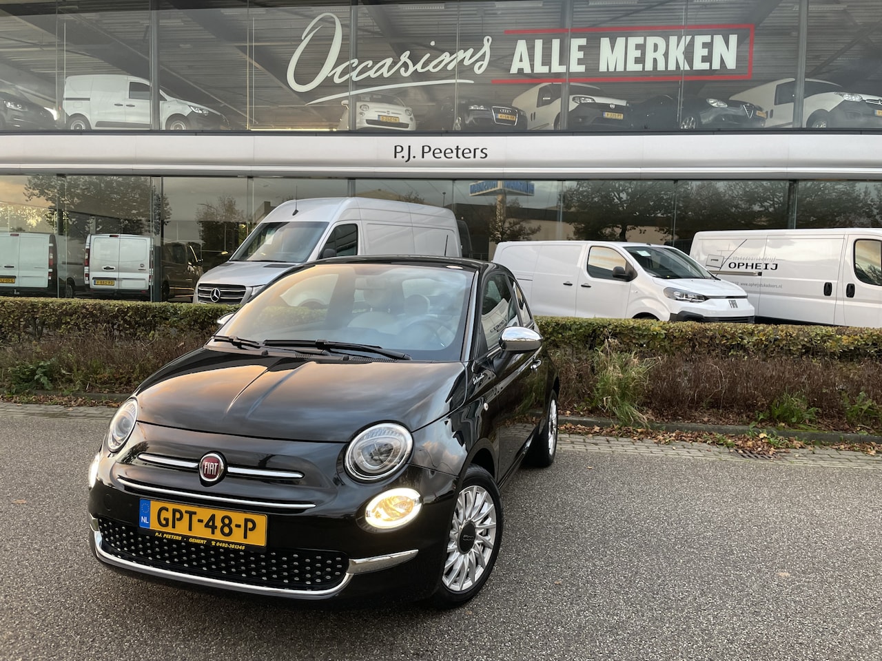 Fiat 500 - 1.0 Hybrid Dolcevita Airco - Cruise control - Parks.A - Pano-dak - Navi - Apple CP/Android - AutoWereld.nl