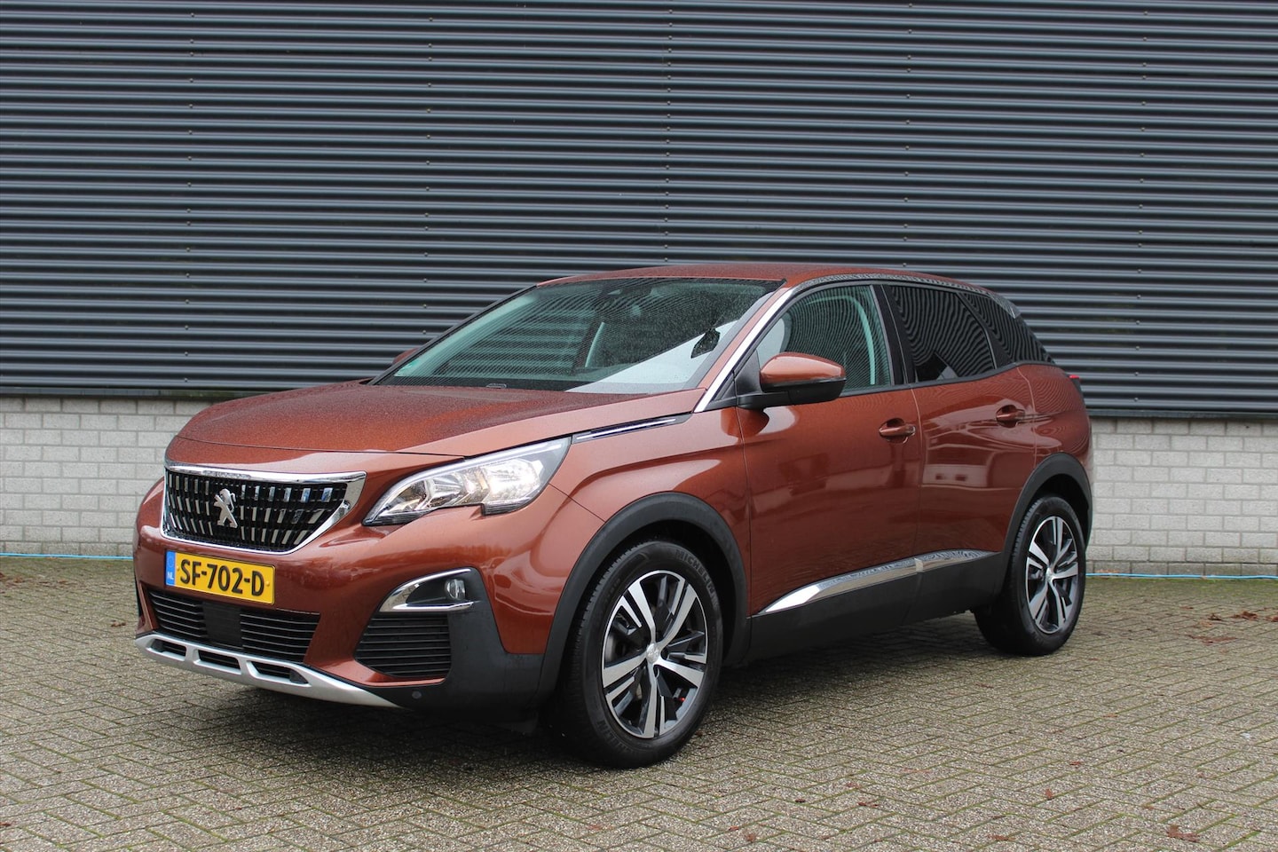 Peugeot 3008 - 130pk Automaat I Allure | Navi | Digitaal I-Cockpit - Camera + Sensoren - AutoWereld.nl