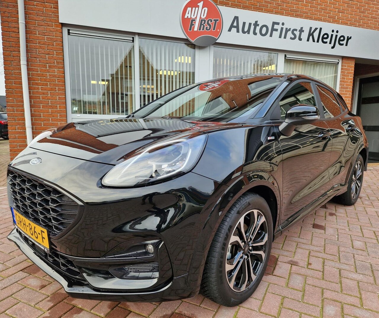 Ford Puma - 1.0i Ecoboost Hybrid 125pk ST-Line Camera Winterpack - AutoWereld.nl