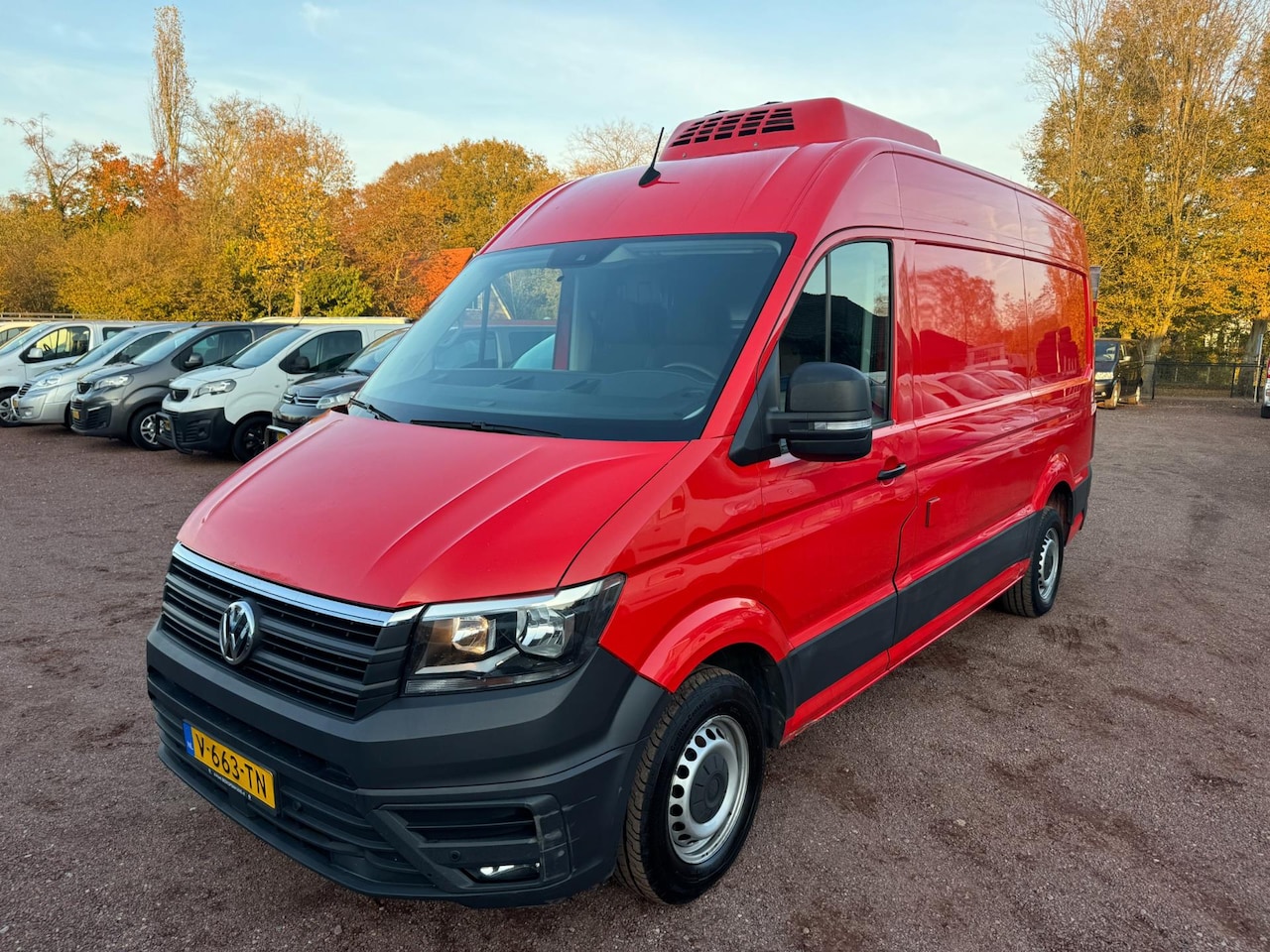 Volkswagen Crafter - 2.0 TDI L3H3 Koelwagen Konvecta Kuhlwagen Frigo - AutoWereld.nl