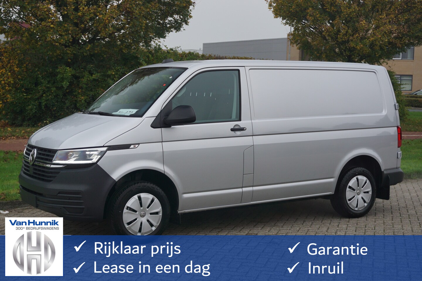 Volkswagen Transporter - T6.1 2.0TDI 150PK DSG Navi, Airco, Cruise, LED!! NR. 471 - AutoWereld.nl