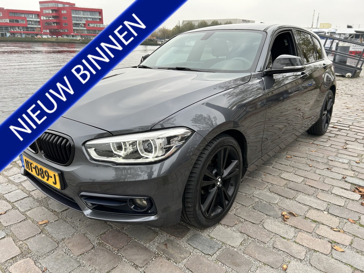 BMW 1-serie - 118i EDE Corporate Lease Sport Aut. Navi Airco/ECC keurige auto - AutoWereld.nl