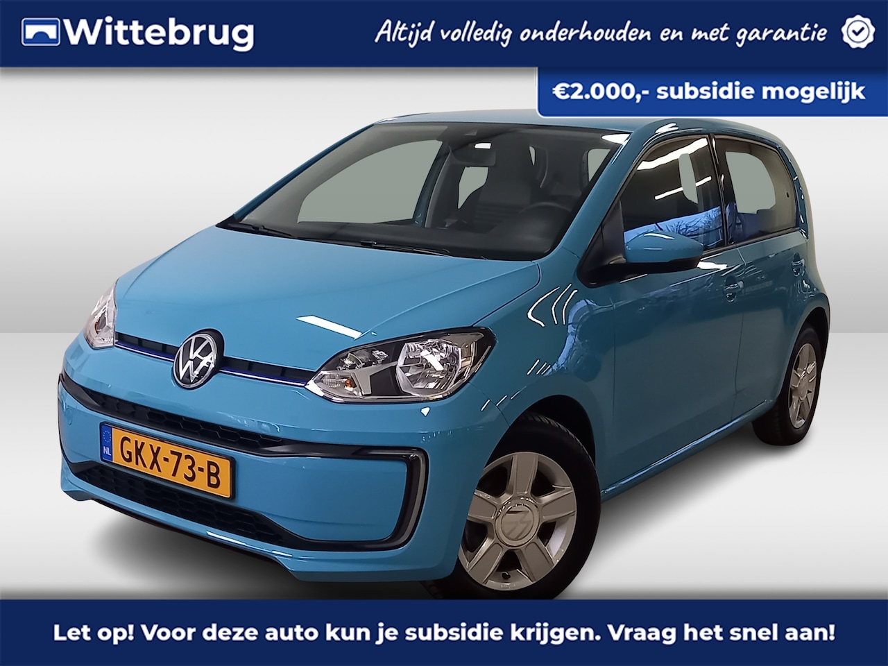 Volkswagen e-Up! - e-up! 2000,- € SUBSIDIE!! - AutoWereld.nl